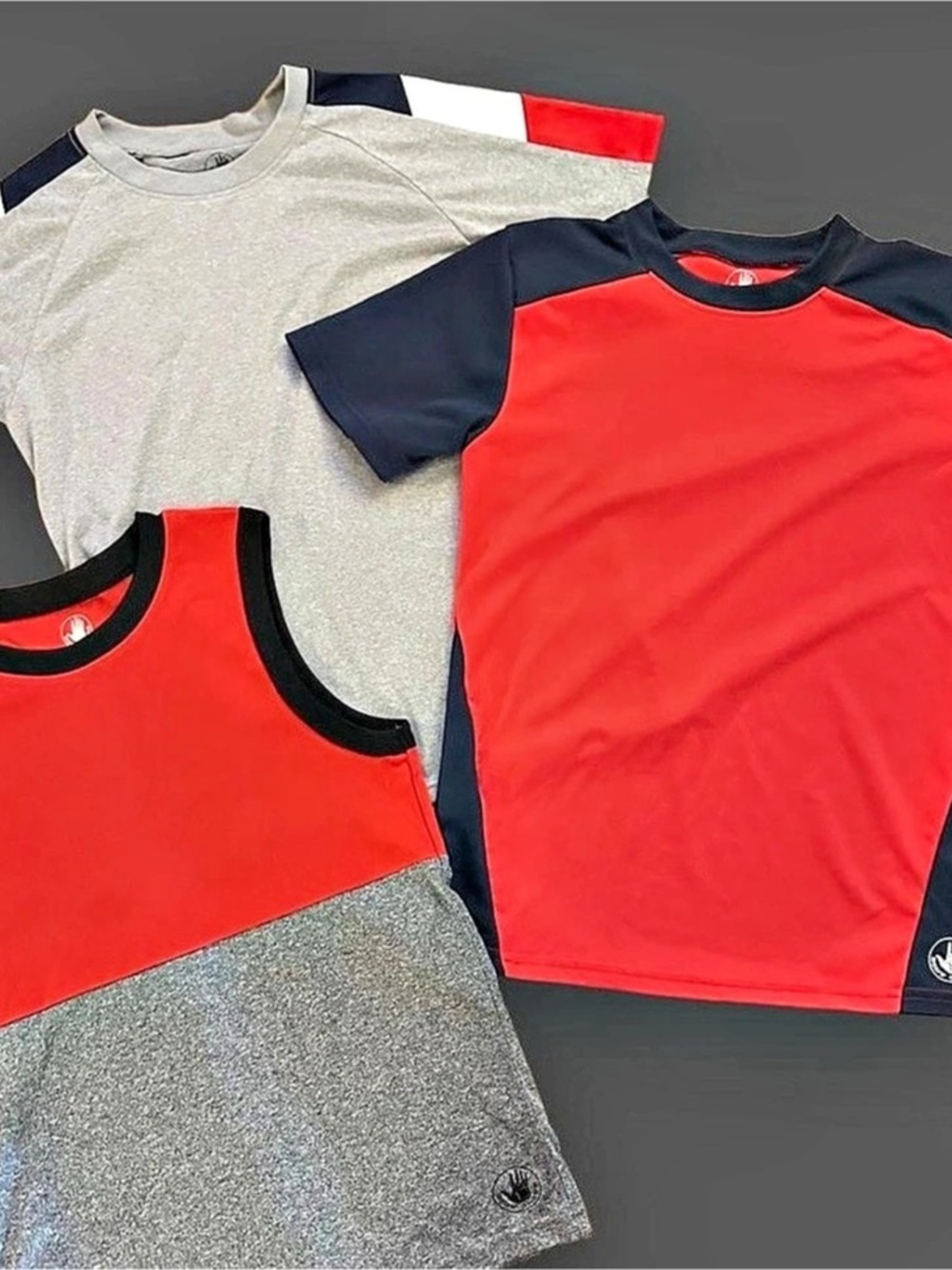 5 Piece Body Glove Kids Color Block Athletic Matching Set